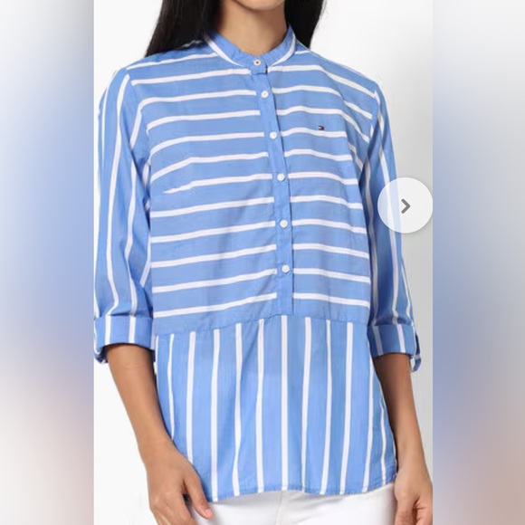 Tommy Hilfiger Tops - Tommy Hilfiger cute striped shirt